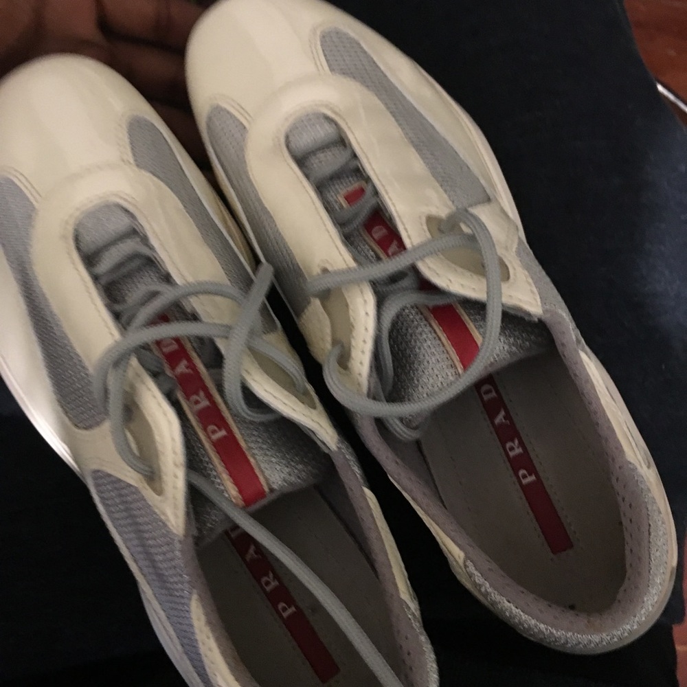 Women’s Prada America’s Cup Sneaker